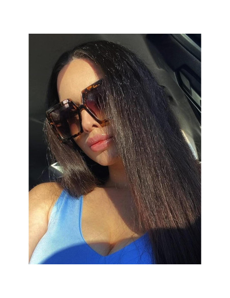 Gafas de Sol AIEYEZO Cuadradas Oversized UV400 Mujeres