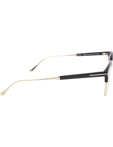 Gafas Tom Ford FT 5590-F-B Cuadradas con Lentes Azules