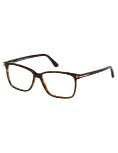 Montura Óptica Tom Ford FT5478-B 55mm Unisex Habana Oscuro