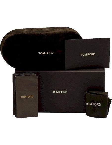 Gafas Tom Ford FT 5590-F-B Cuadradas con Lentes Azules Gafas Tom Ford FT 5590-F-B Cuadradas con Lentes Azules