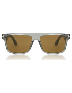 Gafas de sol Tom Ford FT 0999 Philippe-02 Gris Transparente