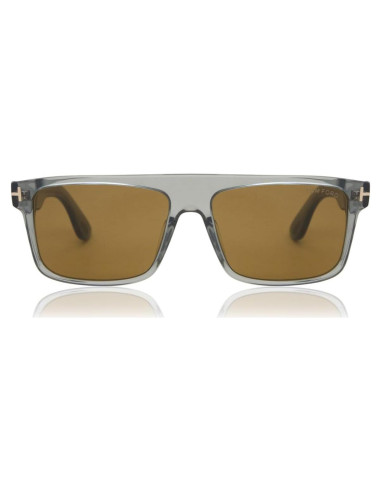Gafas de sol Tom Ford FT 0999 Philippe-02 Gris Transparente