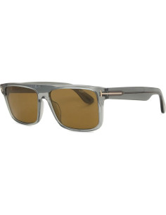Gafas de sol Tom Ford FT 0999 Philippe-02 Gris Transparente 2
