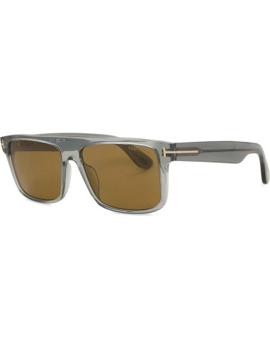Gafas de sol Tom Ford FT 0999 Philippe-02 Gris Transparente