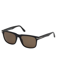 Gafas de Sol Tom Ford FT0775 Cuadradas Negras Polarizadas
