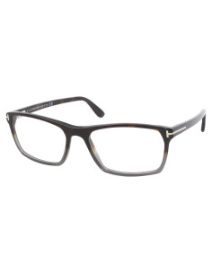 Gafas de sol Tom Ford FT 5295 Havana brillante gris/azul