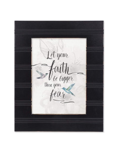 Marco de Foto Cottage Garden 20x25cm con Mensaje Inspirador