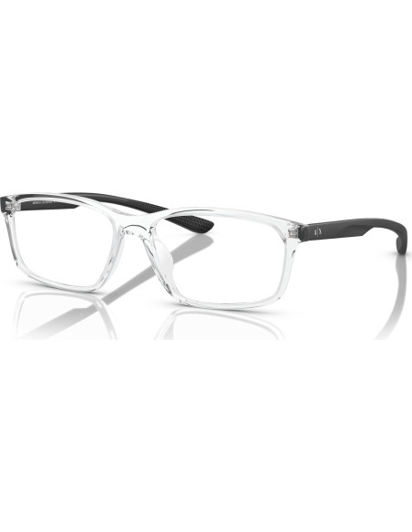 Gafas de Prescripción Armani Exchange AX3108U Cuadradas Gafas de Prescripción Armani Exchange AX3108U Cuadradas