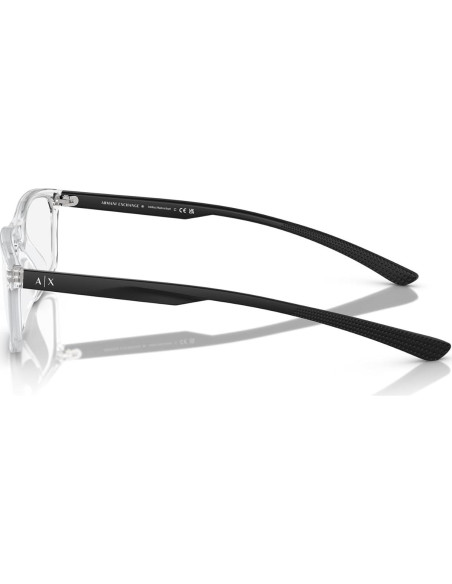 Gafas de Prescripción Armani Exchange AX3108U Cuadradas Gafas de Prescripción Armani Exchange AX3108U Cuadradas