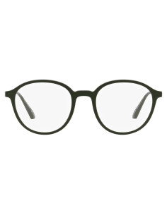 Gafas de sol redondas Emporio Armani EA3225F Verde mate