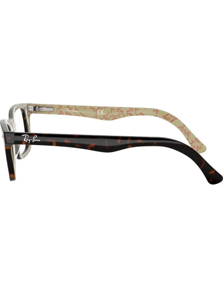 Montura de gafas Ray-Ban Rx5228 Square Unisex 53mm