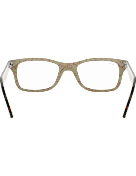 Montura de gafas Ray-Ban Rx5228 Square Unisex 53mm