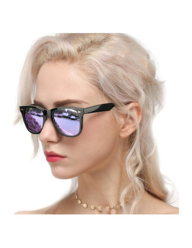 Gafas de sol Myiaur para mujeres polarizadas UV400