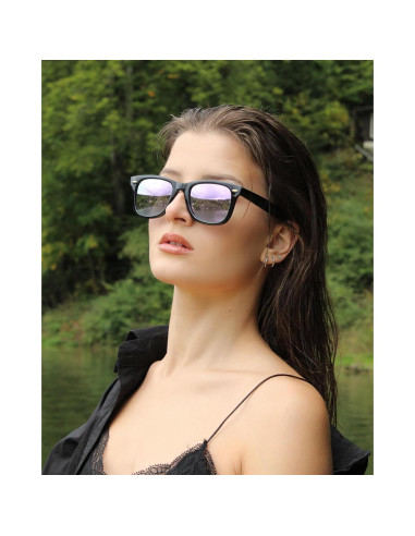 Gafas de sol Myiaur para mujeres polarizadas UV400