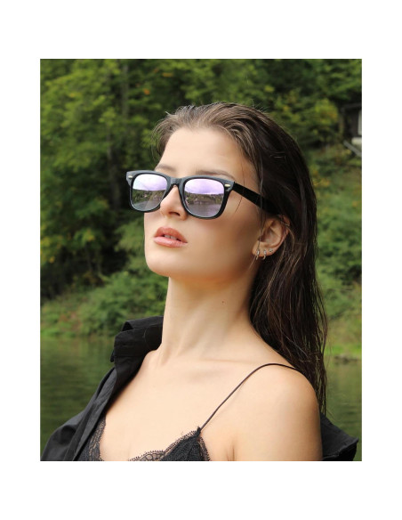 Gafas de sol Myiaur para mujeres polarizadas UV400