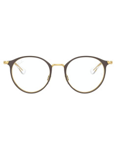 Montura Gafas Ray-Ban Kids RY1053 Redonda 45mm Marrón