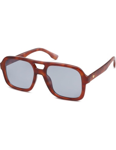 Gafas de sol aviador SojoS SJ2355 UV400 para mujeres y hombres