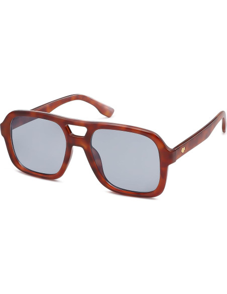 Gafas de sol aviador SojoS SJ2355 UV400 para mujeres y hombres