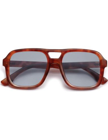 Gafas de sol aviador SojoS SJ2355 UV400 para mujeres y hombres