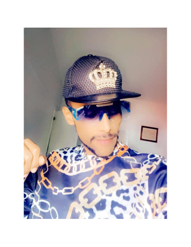 Gafas de Sol Cuadradas AIEYEZO Degradado Azul 72mm