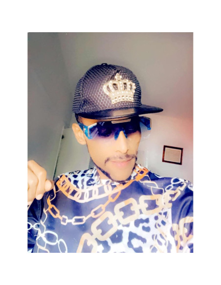 Gafas de Sol Cuadradas AIEYEZO Degradado Azul 72mm