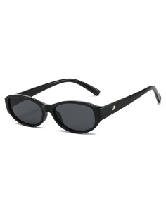 Gafas de sol ovaladas BRMHDY para mujeres UV400