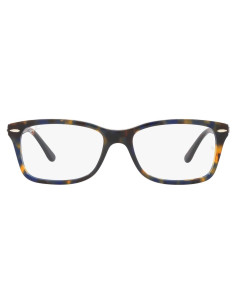 Montura de gafas Ray-Ban RX5428 Cuadradas Havana 53mm
