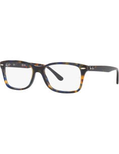 Montura de gafas Ray-Ban RX5428 Cuadradas Havana 53mm 2