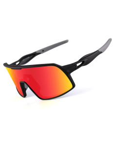 Gafas de Ciclismo BangLong UV400, Ligeras y Comodas