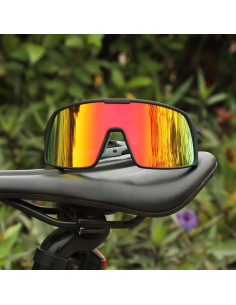 Gafas de Ciclismo BangLong UV400, Ligeras y Comodas 2