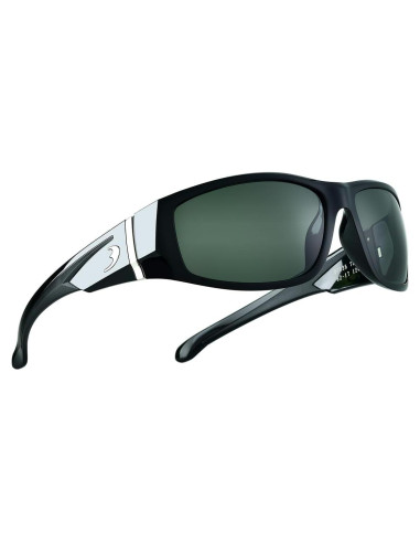 Gafas de sol BNUS polarizadas con lentes de vidrio - Negro