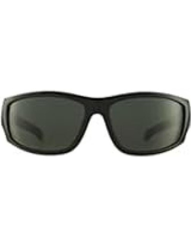 Gafas de sol BNUS polarizadas con lentes de vidrio - Negro