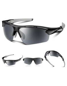 Gafas de sol deportivas Rosemal 7253 polarizadas UV400