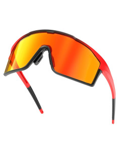 Gafas de Ciclismo Polarizadas YOZISS Cg9033r-r UV400