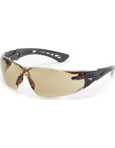 Gafas de Seguridad Bolle Rush+ Marco Negro y Gris