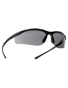Gafas de seguridad Bollé Contour 40045 antiarañazos ahumadas