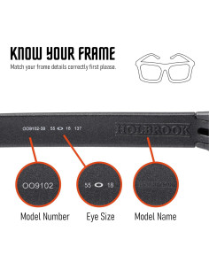 Lentes Polarizados Vaep para Gafas Rudy Project Rydon 2