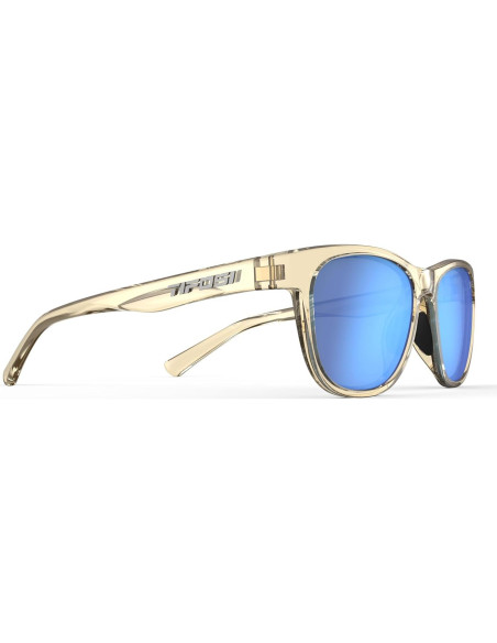 Gafas de sol deportivas Tifosi - Lentes ahumados espejo azul