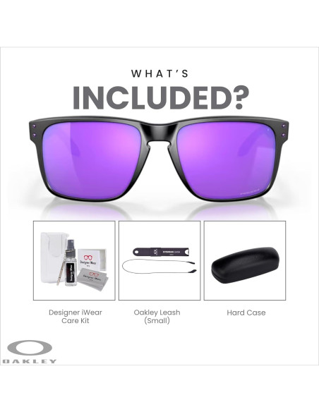 Gafas de sol Oakley Holbrook XL para hombres + Kit de cuidado