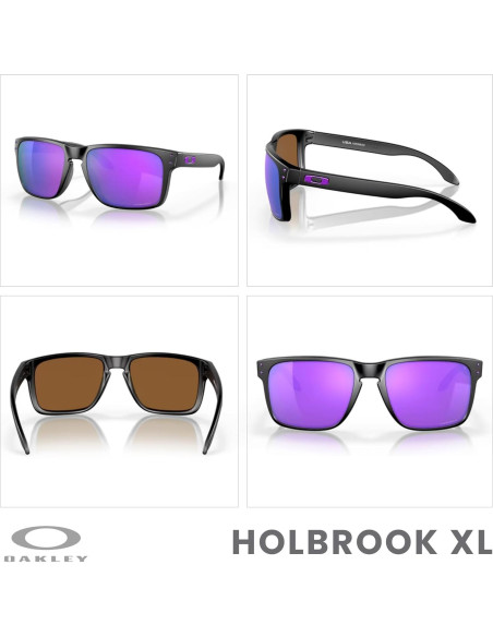 Gafas de sol Oakley Holbrook XL para hombres + Kit de cuidado