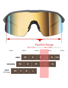 Gafas de sol polarizadas Viviendo tu tiempo qool 1188b gris/dorado 2