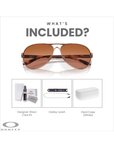 Gafas de sol Oakley Feedback para mujeres + Kit de cuidado 2