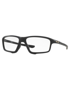 Montura Gafas Prescripción Oakley OX8076 Hombres Negro Satinado