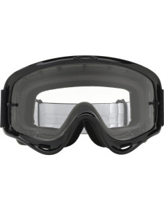 Gafas MX Oakley O-Frame Negro Jet con Lente Claro 2
