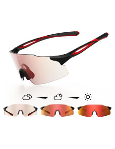 Gafas de Correr WGKVP Yd-010 Fotoquímicas UV400 Antivaho