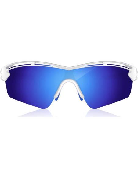 Gafas de sol deportivas Rosemal UV400 TR90 polarizadas