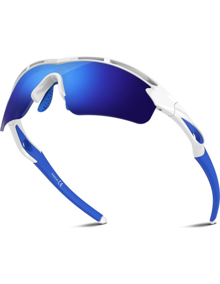 Gafas de sol deportivas Rosemal UV400 TR90 polarizadas