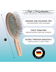 Cepillo Ovalado para Perros Chris Christensen 27mm Original 2