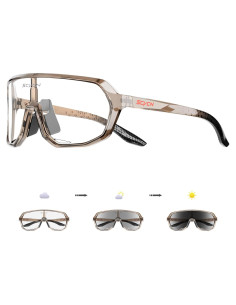 Gafas de Ciclismo SCVCN Fotoquímicas UV400 Antideslizantes