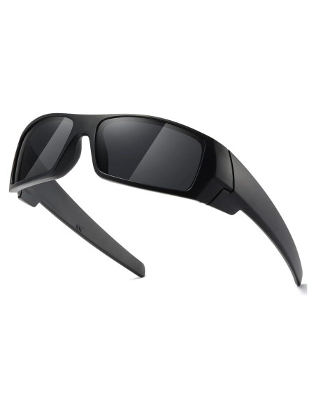 Gafas de Sol Polarizadas TIANYESY Retro Unisex 35.6mm